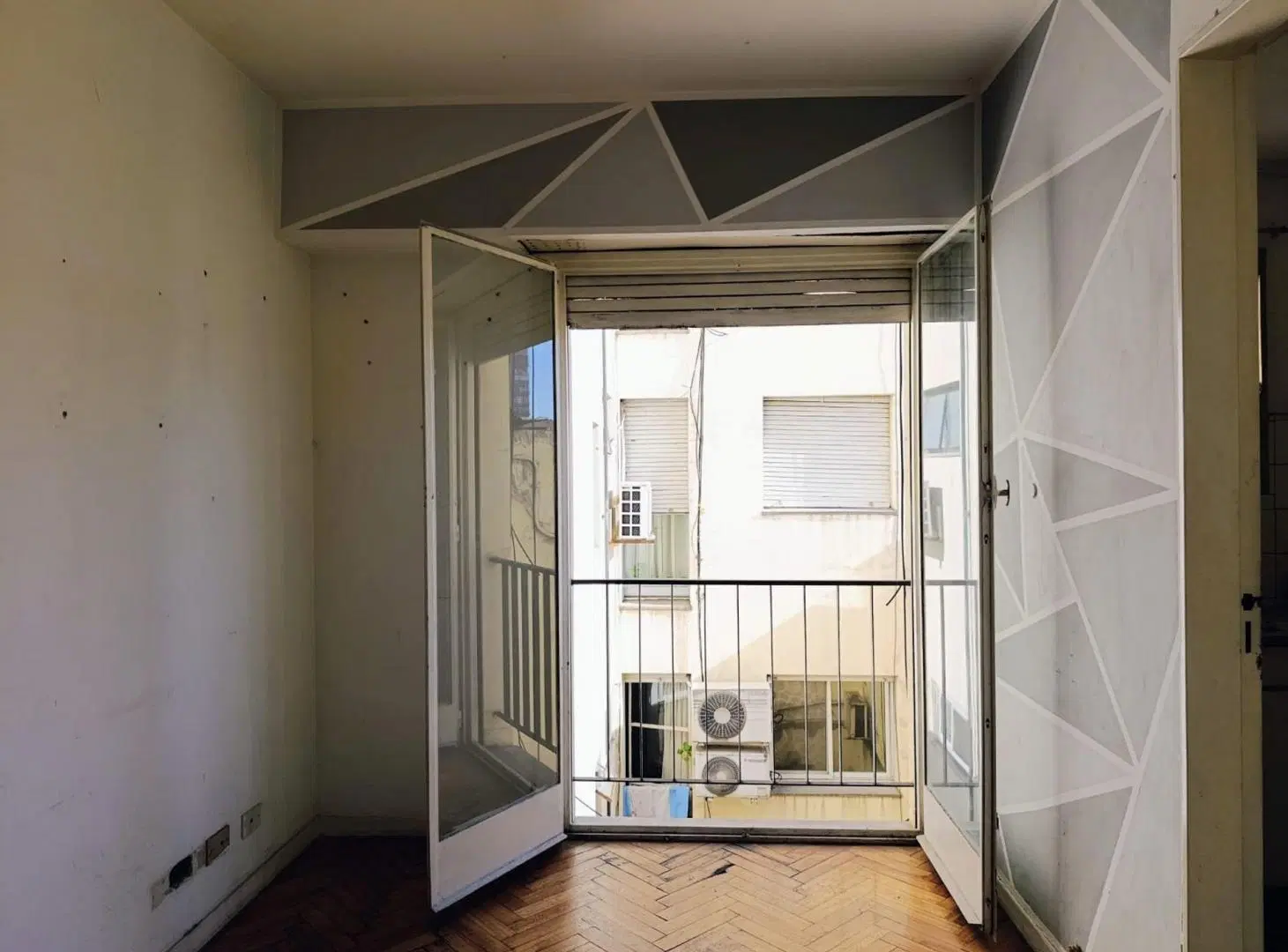 ALQUILER DEPARTAMENTO 2 AMBIENTES BALCÓN FRANCES 3