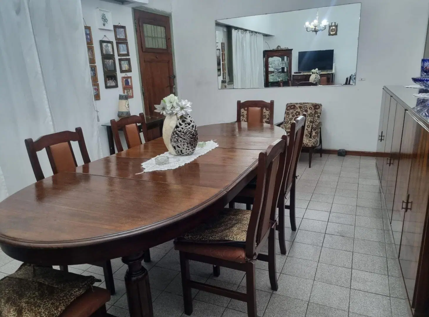 VENTA CASA/LOTE 5 AMB C/COCH/PATIO/TERR. PATERNAL 8