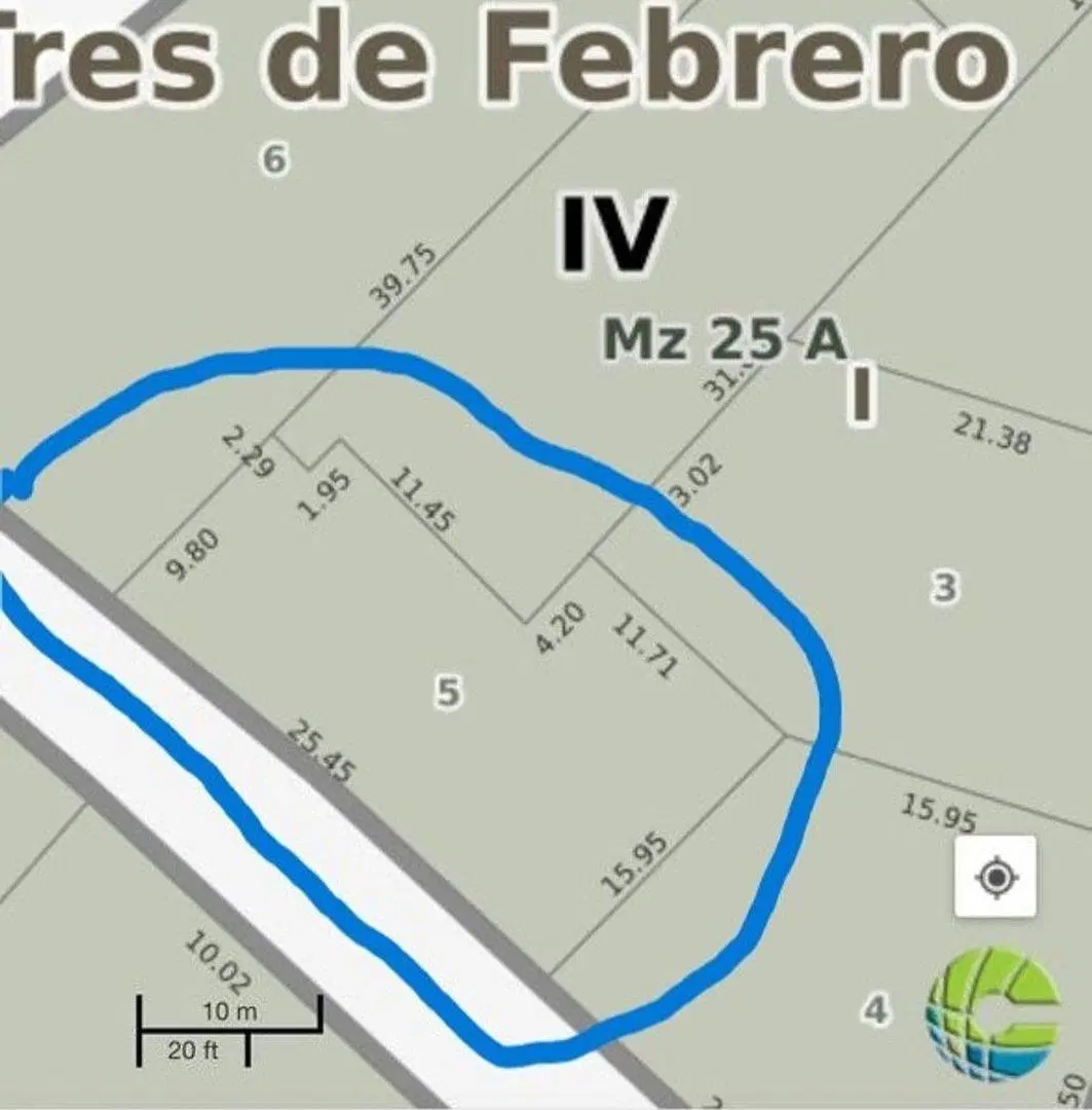 VENTA TERRENO LOTE JOSÉ INGENIEROS IDEAL TRIPLEX 2