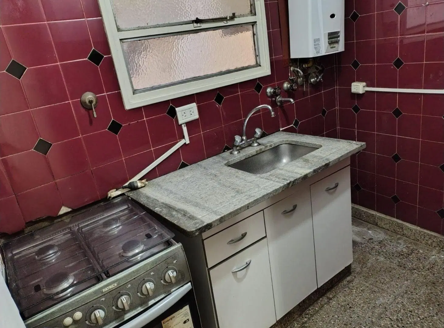 VENTA DEPARTAMENTO DOS AMBIENTES CABALLITO 4