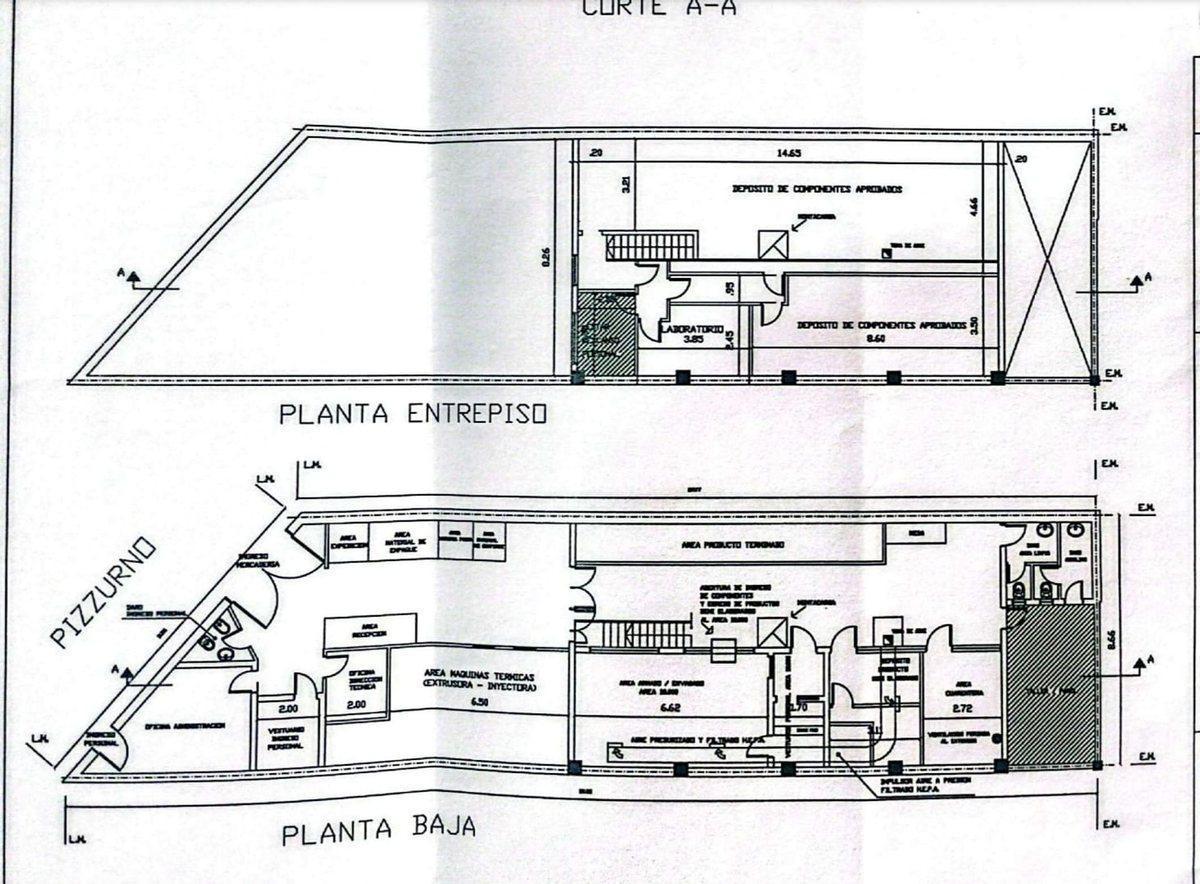 Foto de VENTA DEPOSITO EN CALLE PIZZURNO 800 RAMOS MEJIA, imagen 4