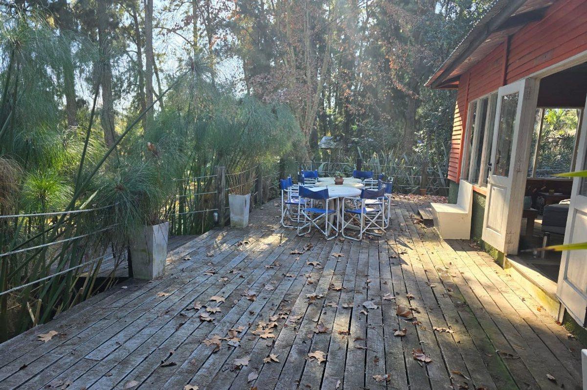 Foto de VENTA CASA ISLA CABAÑAS COMPL RESTAURANTE EN TIGRE, imagen 4