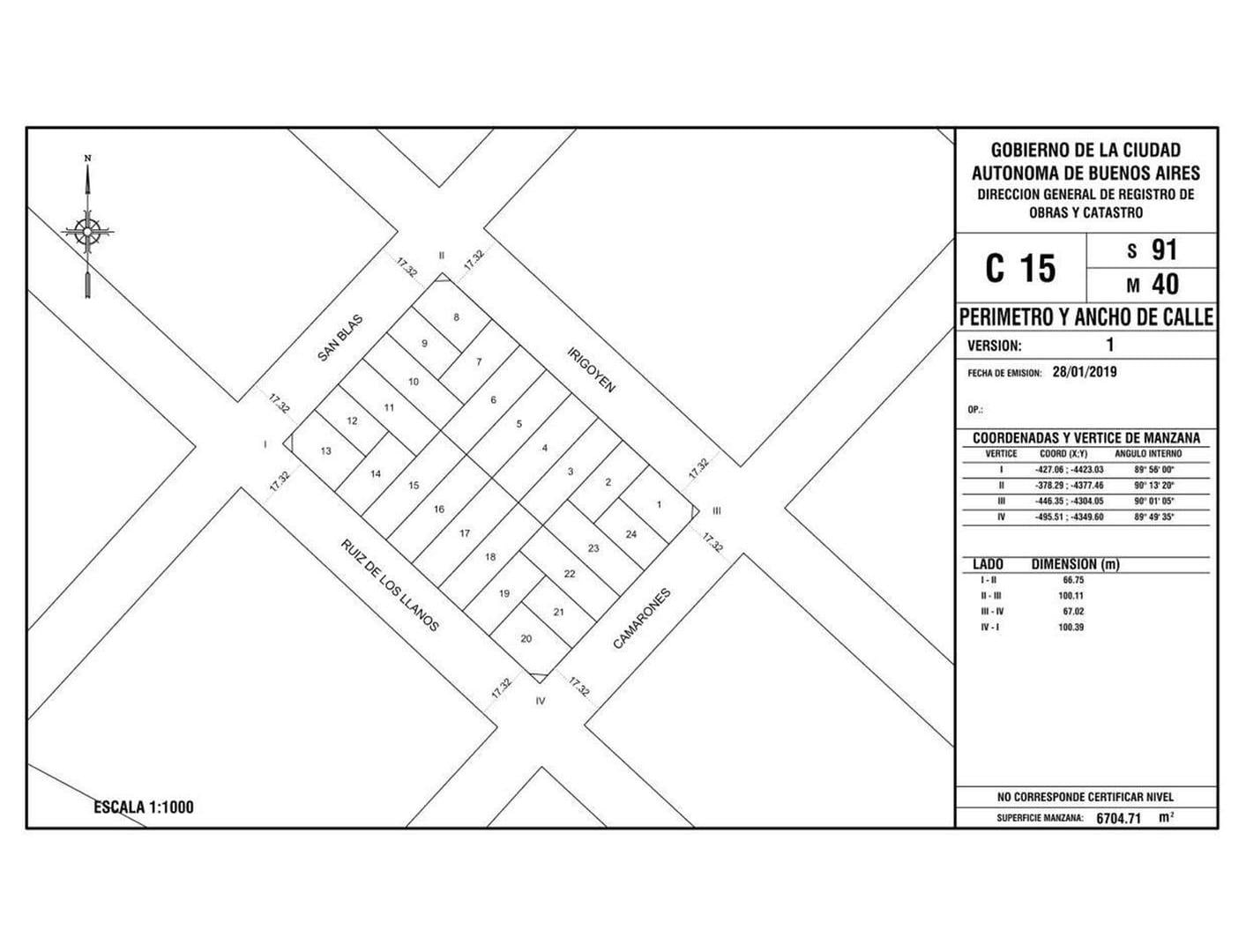Foto de TERRENO EN VENTA SOBRE LOTE DE 10X30 EN VERSALLES, imagen 1