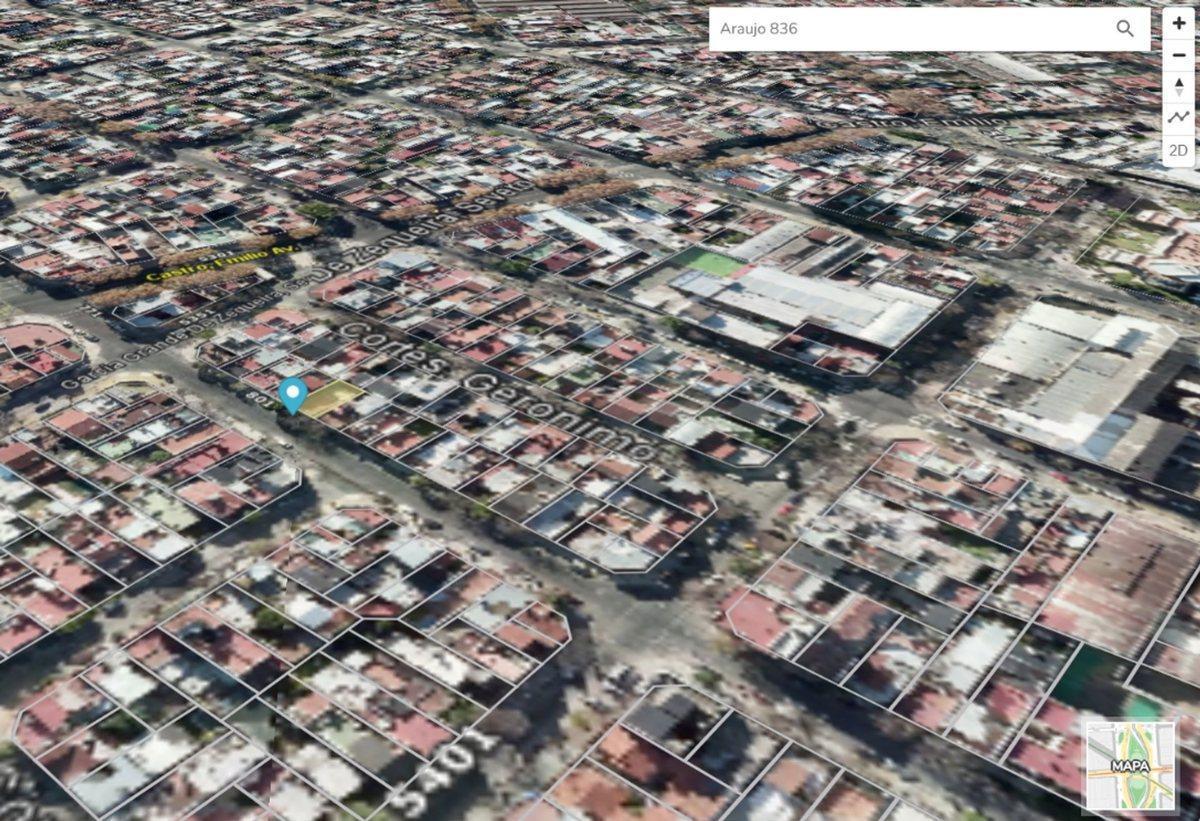 Foto de VENTA LOTE EN MATADEROS 8,66 x 17 metros, imagen 2