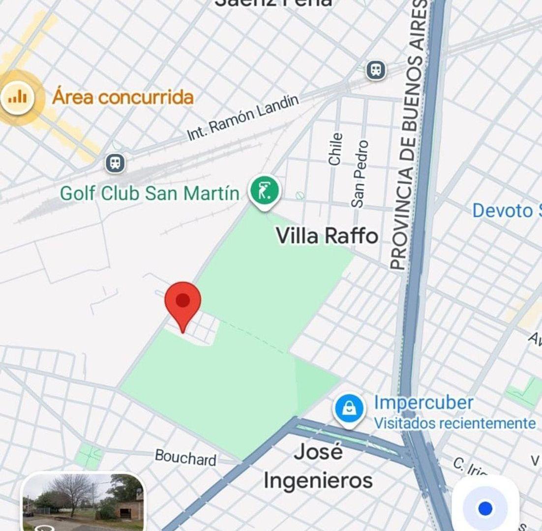 Foto de VENTA TERRENO LOTE JOSÉ INGENIEROS IDEAL TRIPLEX, imagen 3