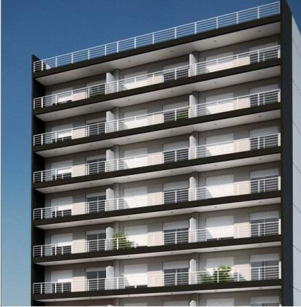 Departamento de dos ambientes en venta en Caseros