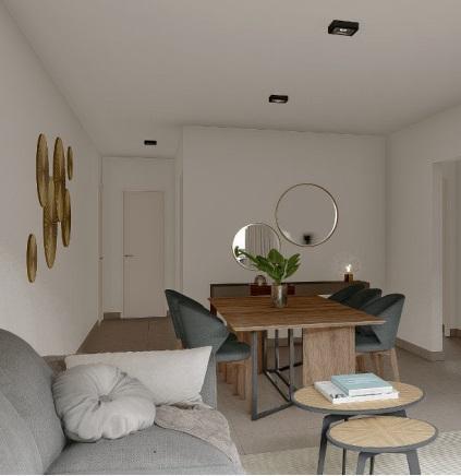 Departamento de Dos Ambientes en Venta en Caseros 4