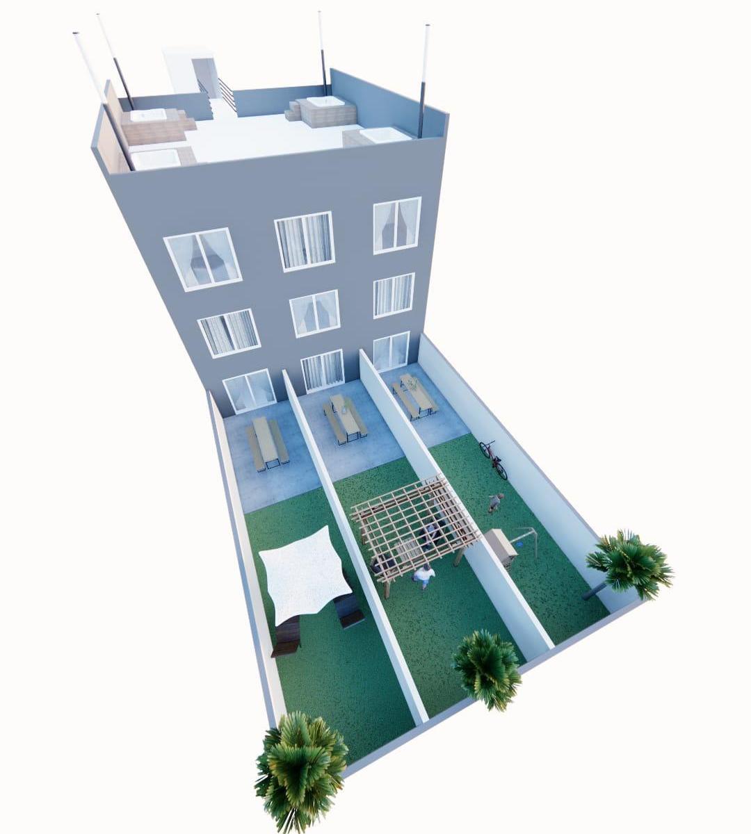 Departamento de Dos Ambientes en Venta en Moron 4