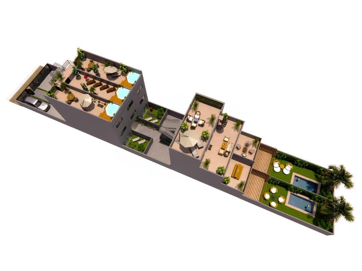 Departamentos 2, 3 y 4 ambientes en venta en Castelar