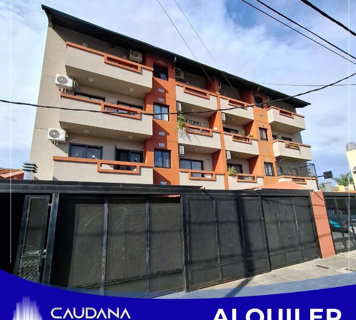 Departamento dos ambientes en alquiler en Villa Luzuriaga
