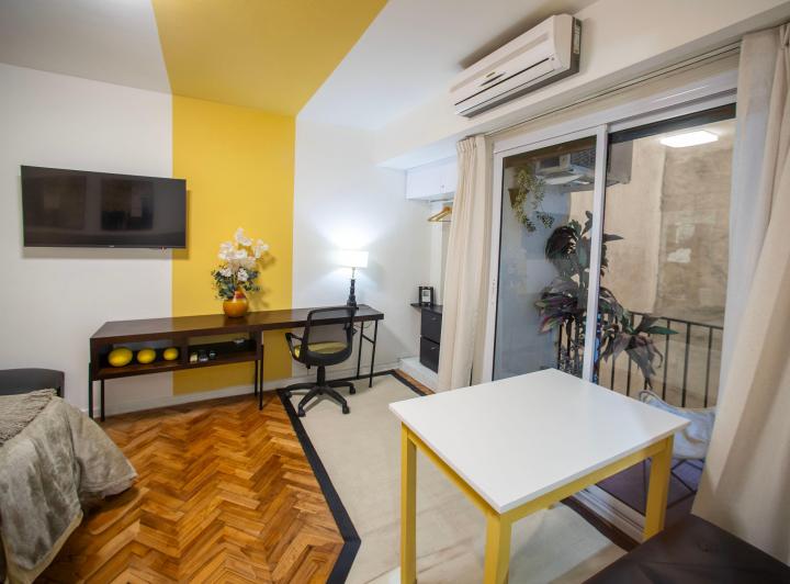 Alquiler Temporario Departamento Studio En Recoleta