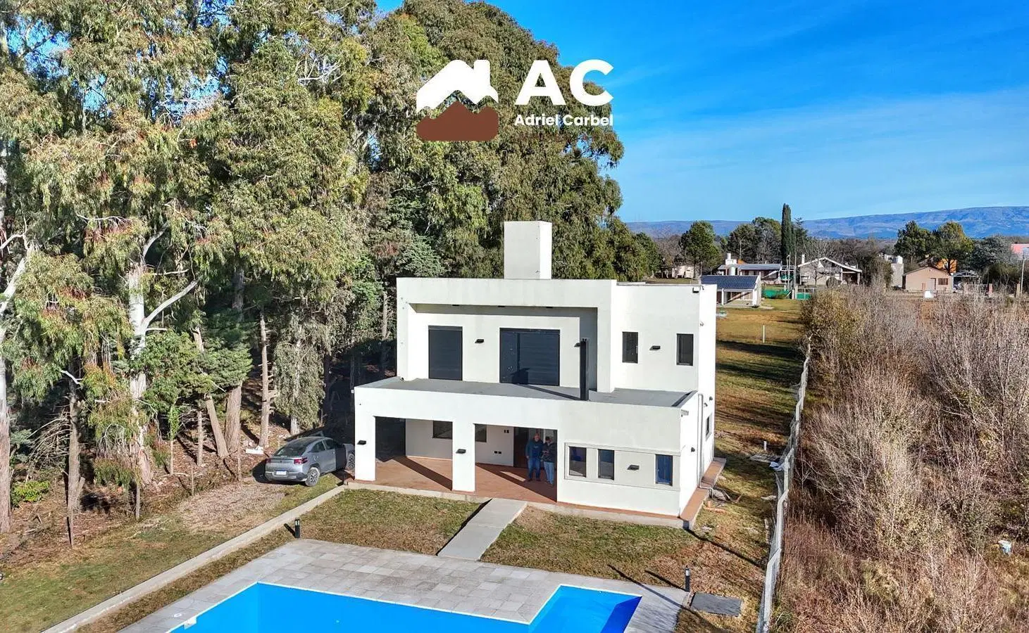 Casa en venta a estrenar en Potrero de Garay - Escritura 3