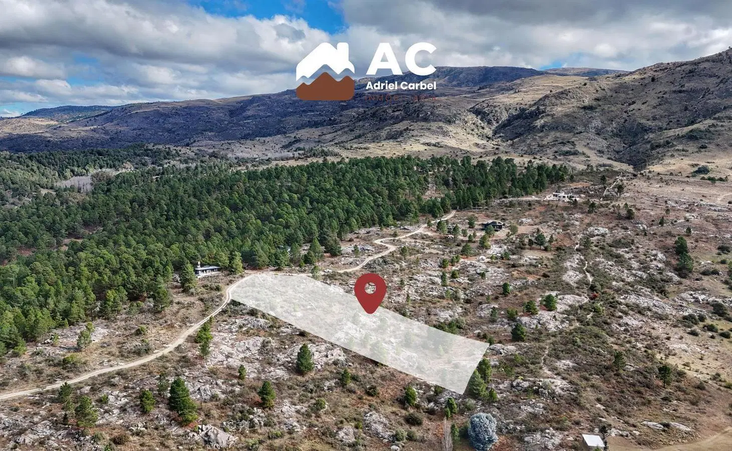 Terreno de 7514 m2 en San Clemente - Loma Piedra - Escritura 5
