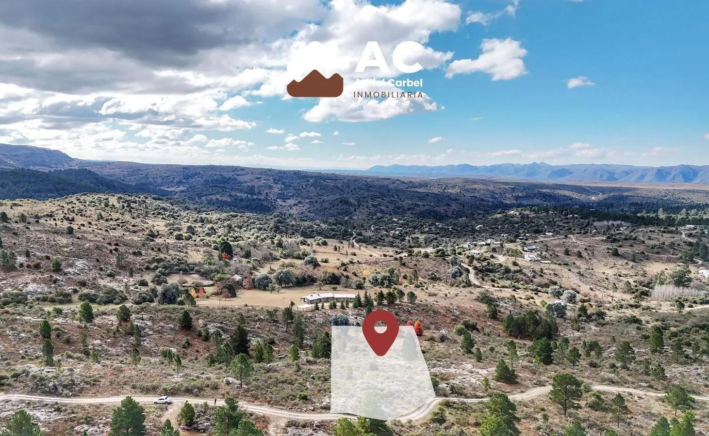 Terreno de 7514 m2 en San Clemente - Loma Piedra - Escritura 4