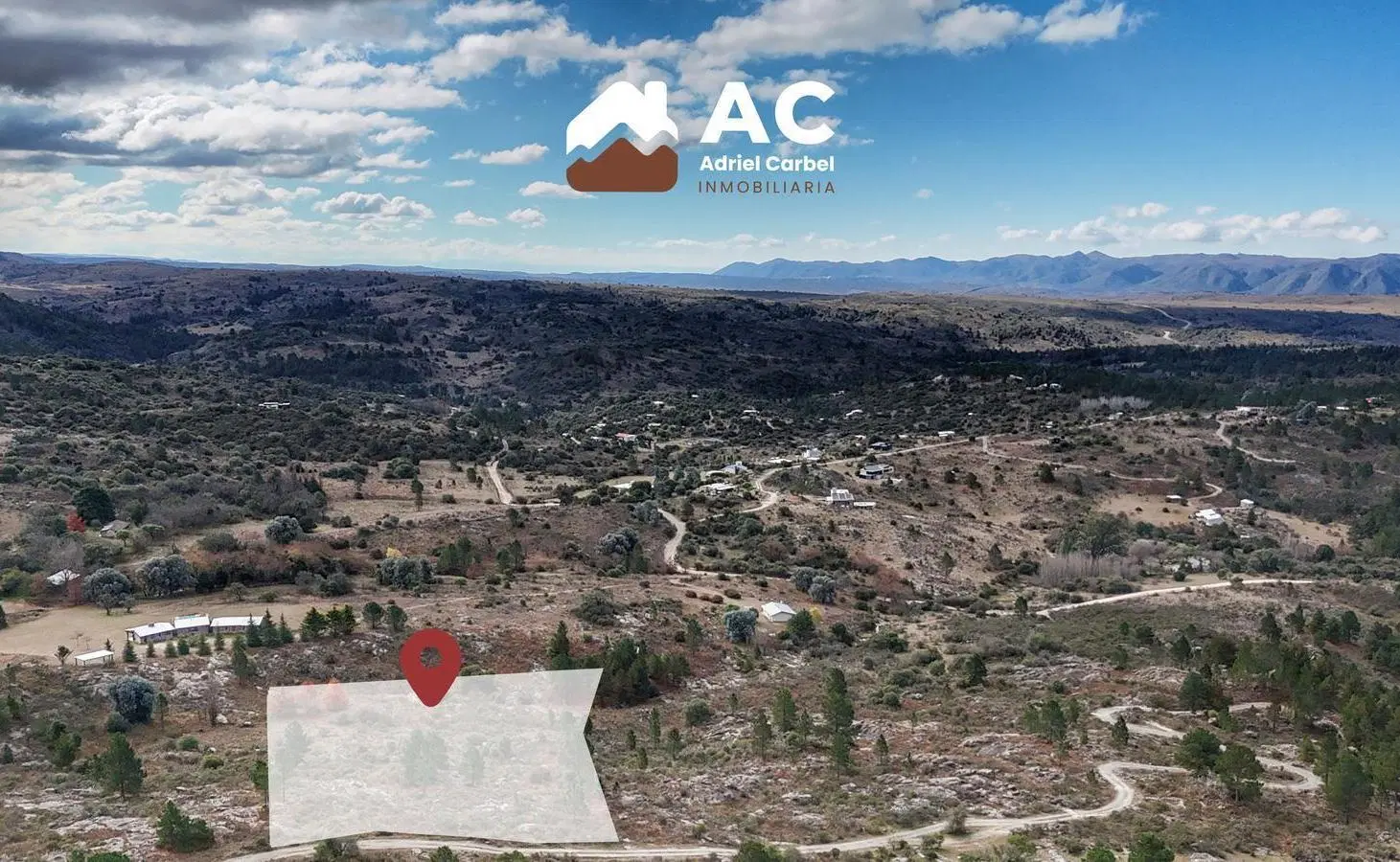Terreno de 8239 m2 en San Clemente - Barrio Loma Piedra - Escritura 8