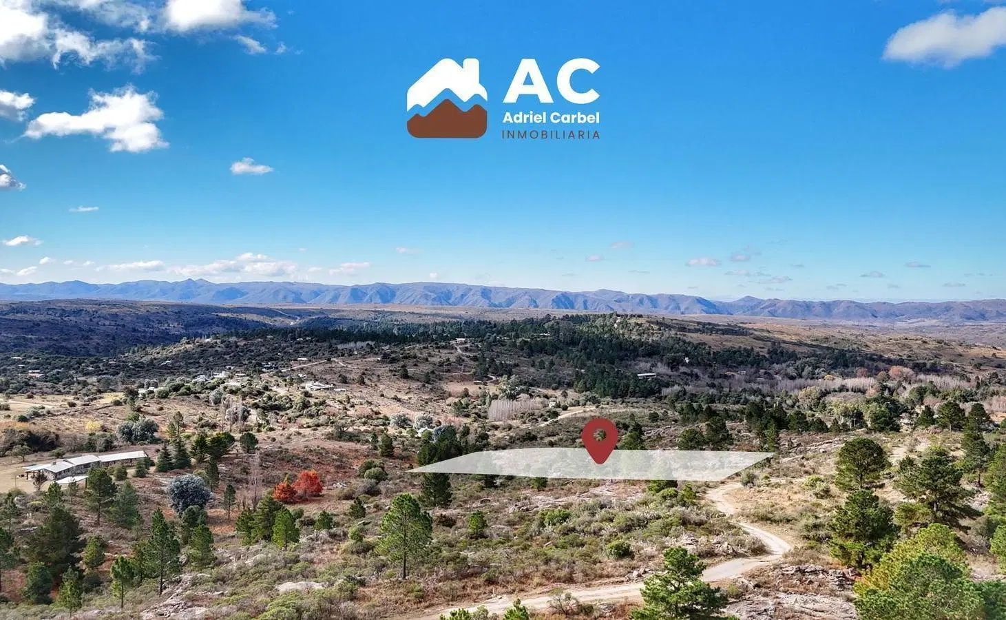 Terreno de 8239 m2 en San Clemente - Barrio Loma Piedra - Escritura 3