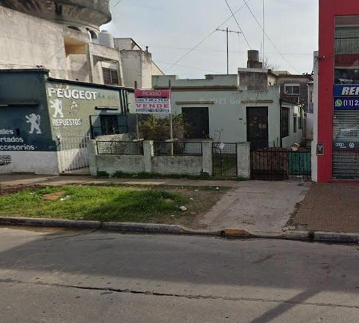 Lote C/casa a Demoler o Reciclar. Venta en Quilmes Oeste Centro 2