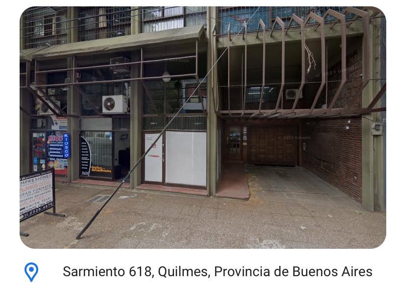 Cochera en Venta. Quilmes Centro