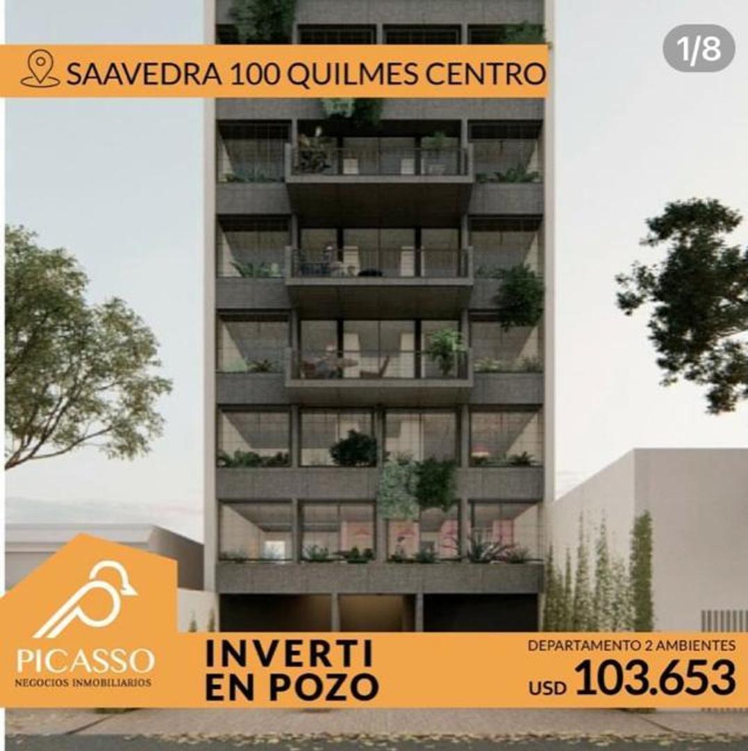 Departamentos 2,3 y en dúplex 5 y 6 + terraza. Venta en Quil