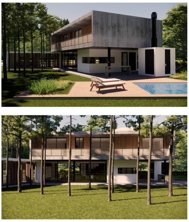 MODERNA Casa 4 amb.+2 cocheras+piscina -Greenville - Villa 1, lote 30.