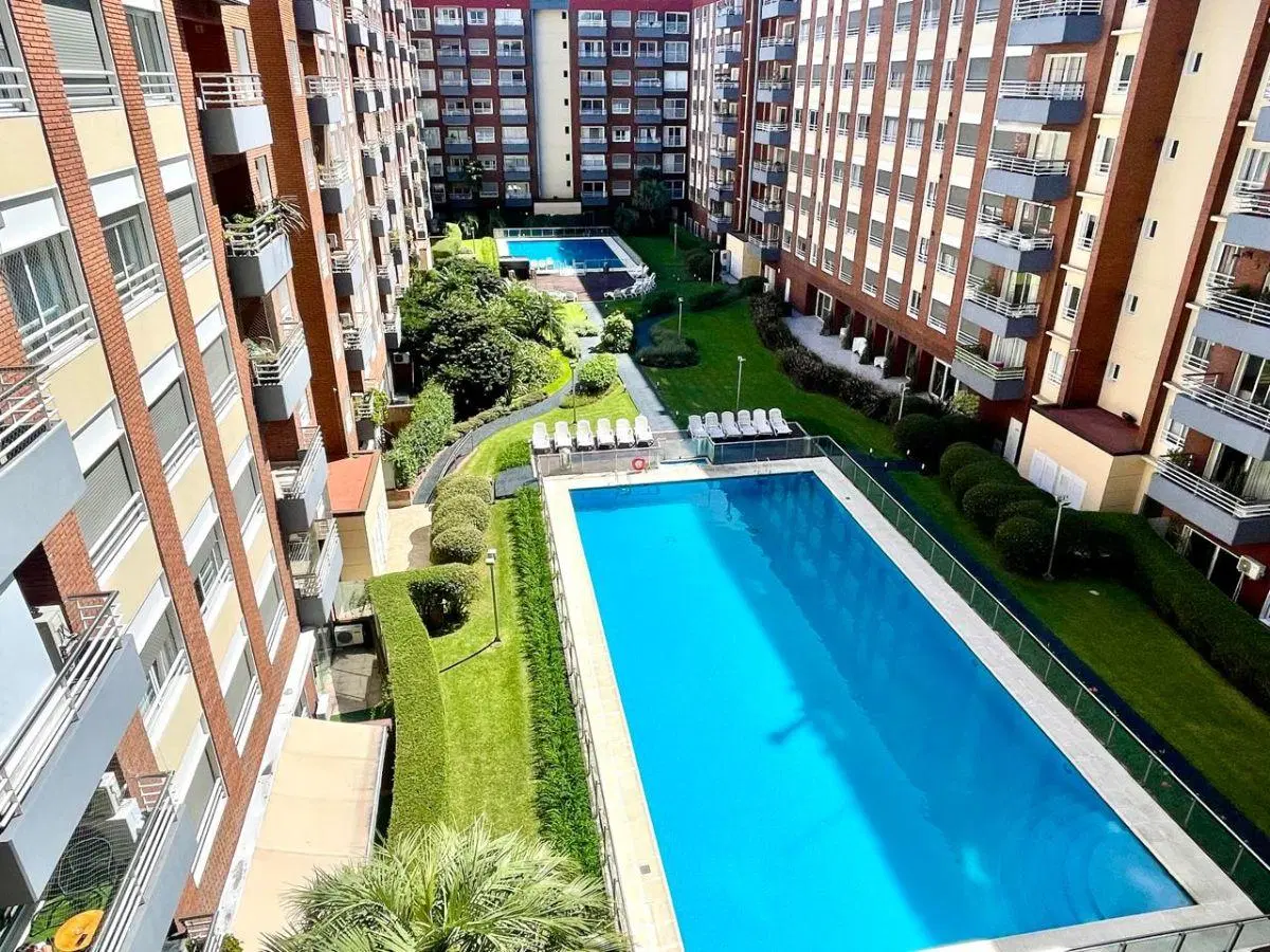 EXCLUSIVO 2 AMBIENTES AMOBLADO -EDIFICIO LOS ROBLES-VISTA A JARDINES -AMENITIES PREMIUM 2