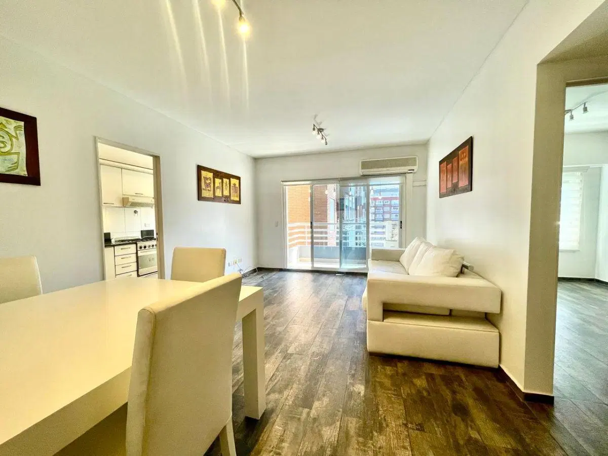 EXCLUSIVO 2 AMBIENTES AMOBLADO -EDIFICIO LOS ROBLES-VISTA A JARDINES -AMENITIES PREMIUM 3
