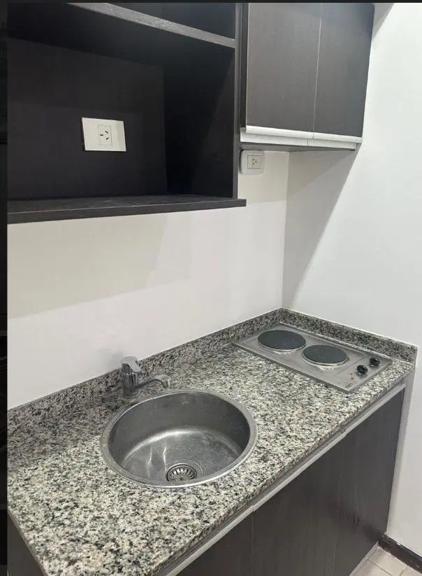 SUPER LUMINOSO MONOAMBIENTE CON BALCON -PISO 8º-AMENITIES 5