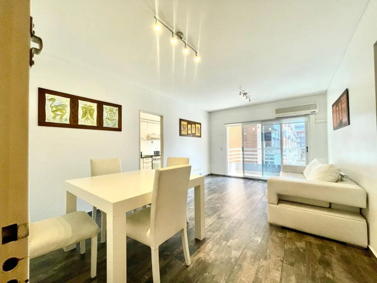 EXCLUSIVO 2 AMBIENTES AMOBLADO -EDIFICIO LOS ROBLES-VISTA A JARDINES -AMENITIES PREMIUM 2