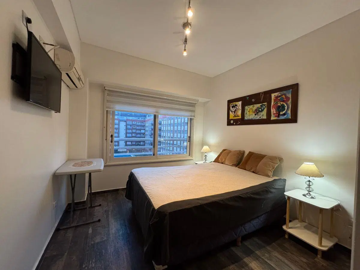 EXCLUSIVO 2 AMBIENTES AMOBLADO -EDIFICIO LOS ROBLES-VISTA A JARDINES -AMENITIES PREMIUM 4