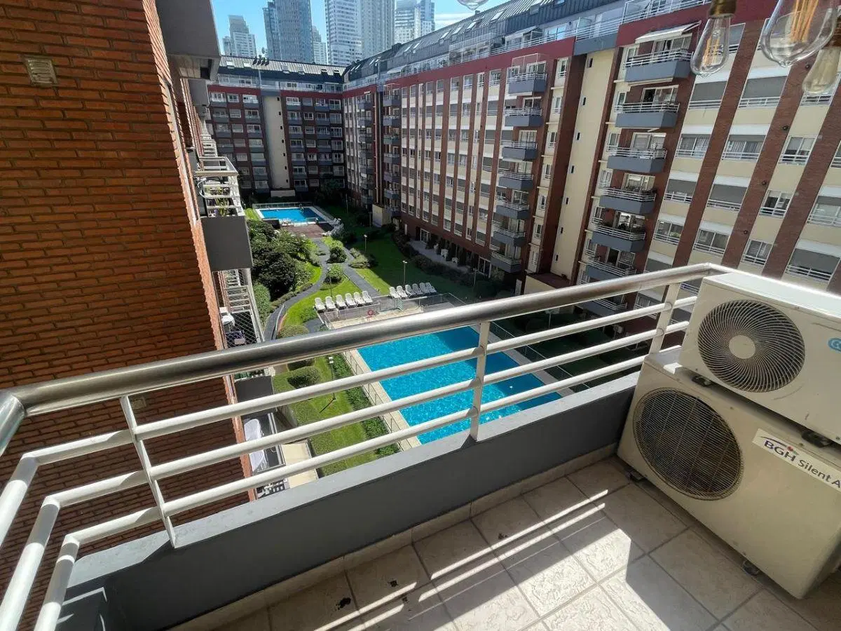 EXCLUSIVO 2 AMBIENTES AMOBLADO -EDIFICIO LOS ROBLES-VISTA A JARDINES -AMENITIES PREMIUM 5