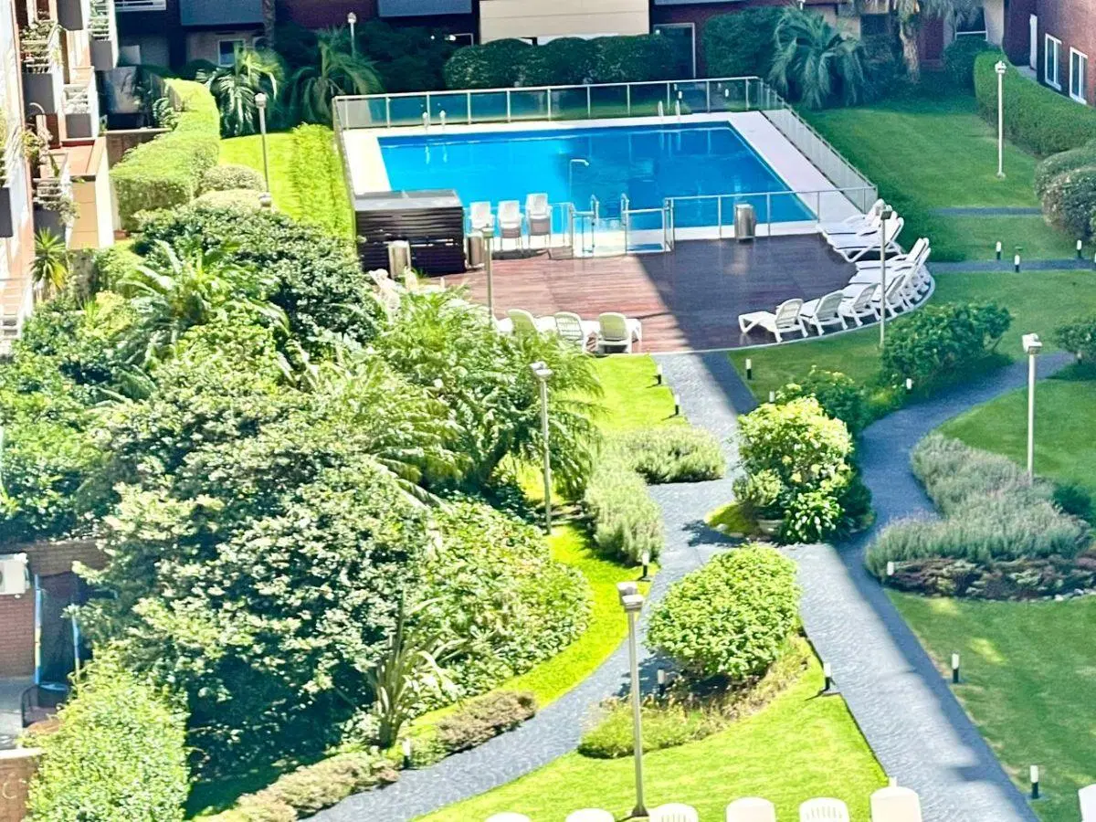 EXCLUSIVO 2 AMBIENTES AMOBLADO -EDIFICIO LOS ROBLES-VISTA A JARDINES -AMENITIES PREMIUM 8