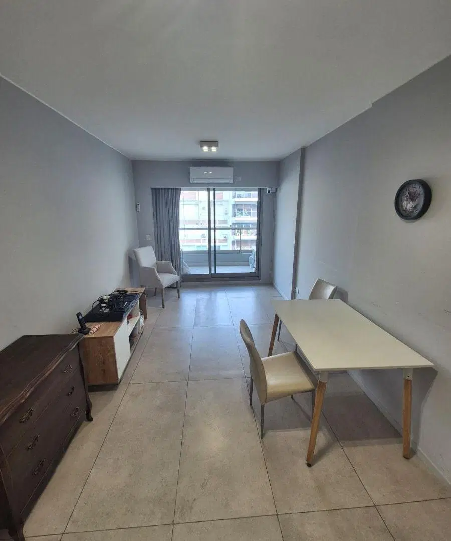 2 AMBIENTES EN TORRE MY RESIDENCE CON BALCON ATERRAZADO Y VIDRIADO, VISTA ABIERTA, AMENITIES TOP. 4