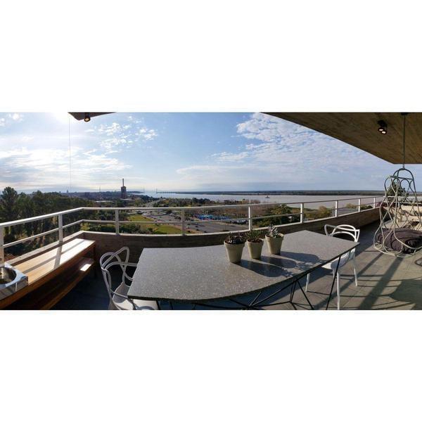 Venta Departamento 3 Dorm. Balcón Aterrazado con Vista Al Río a Estrenar - Arroyito, Rosario 5