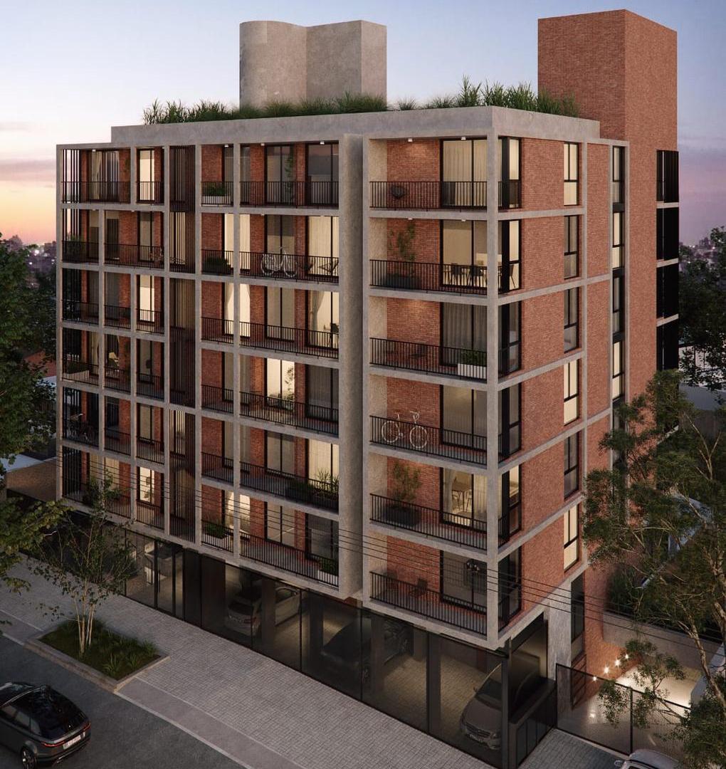 Venta Departamento 1 dormitorio con balcón en Condominio Artigas - Alberdi, Rosario