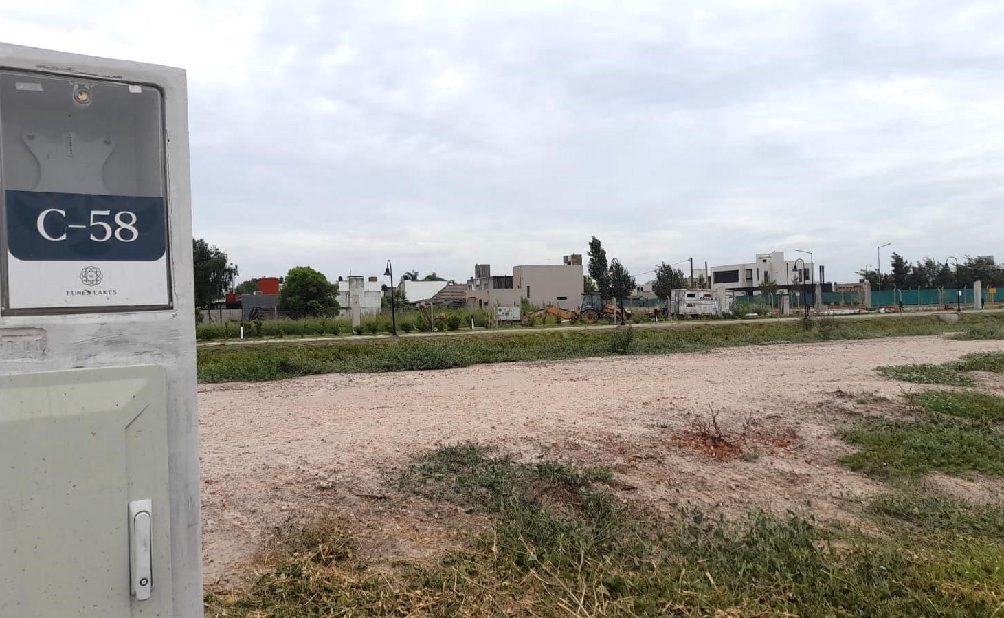Terreno en FUNES LAKES - ISLA C - LOTE 58