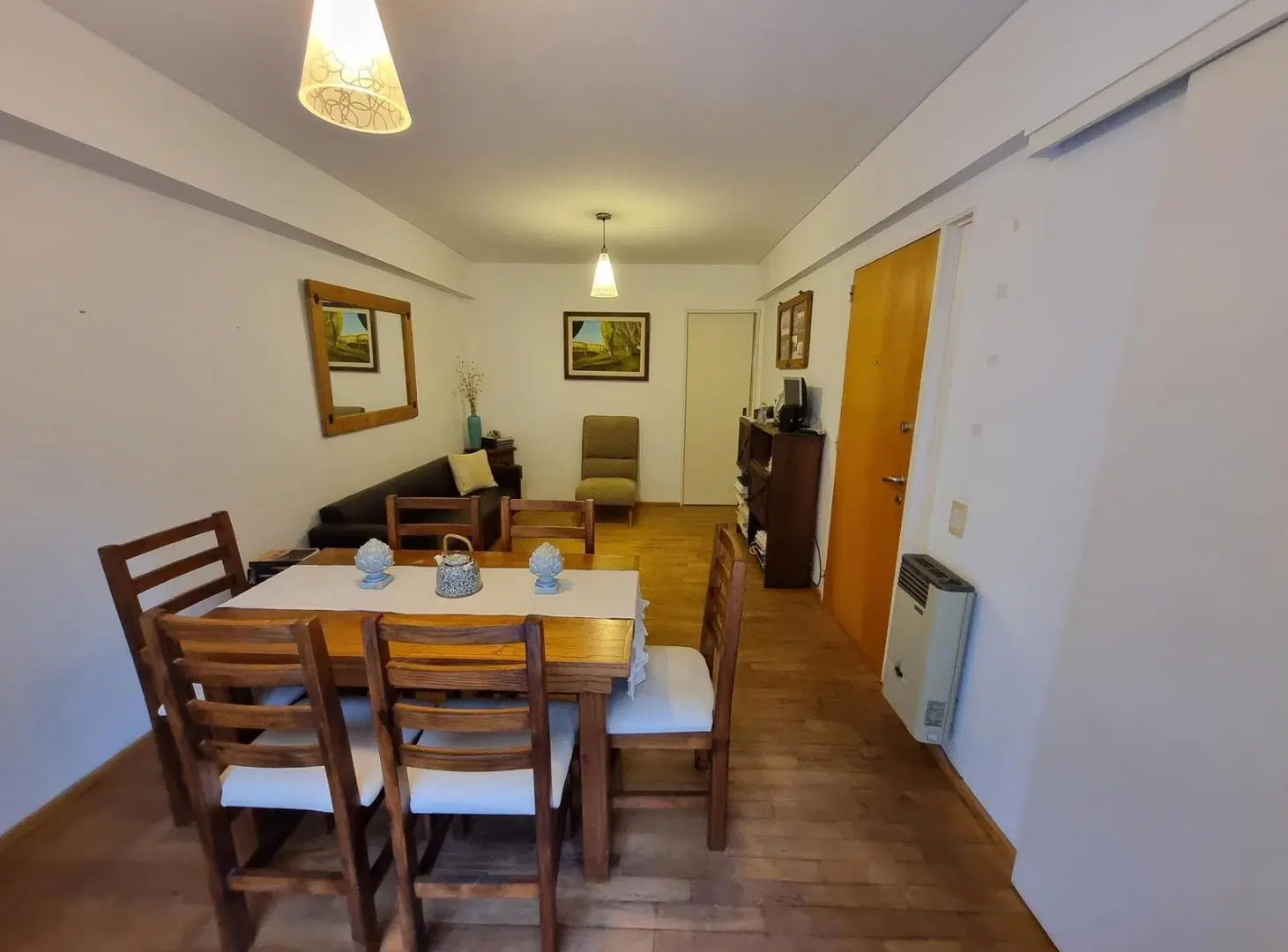 Venta departamento 1 dormitorio a cuadras del monumento - Martin, Rosario 1