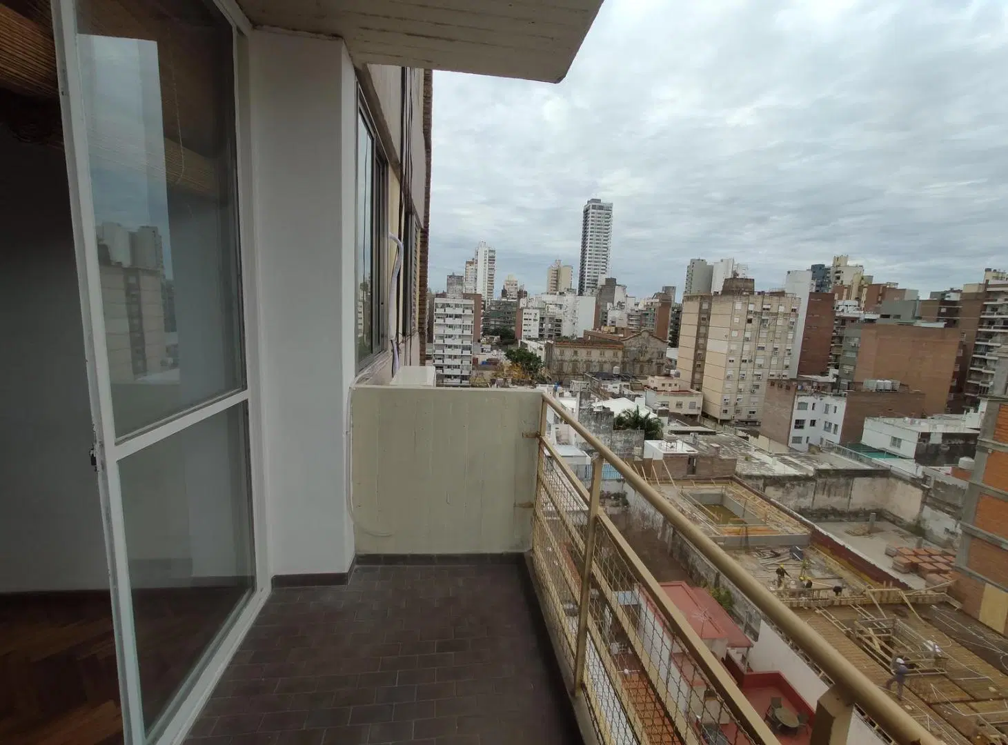 ALQUILER TEMPORAL Depto 1 dormitorio - Barrio Martin, Rosario 3
