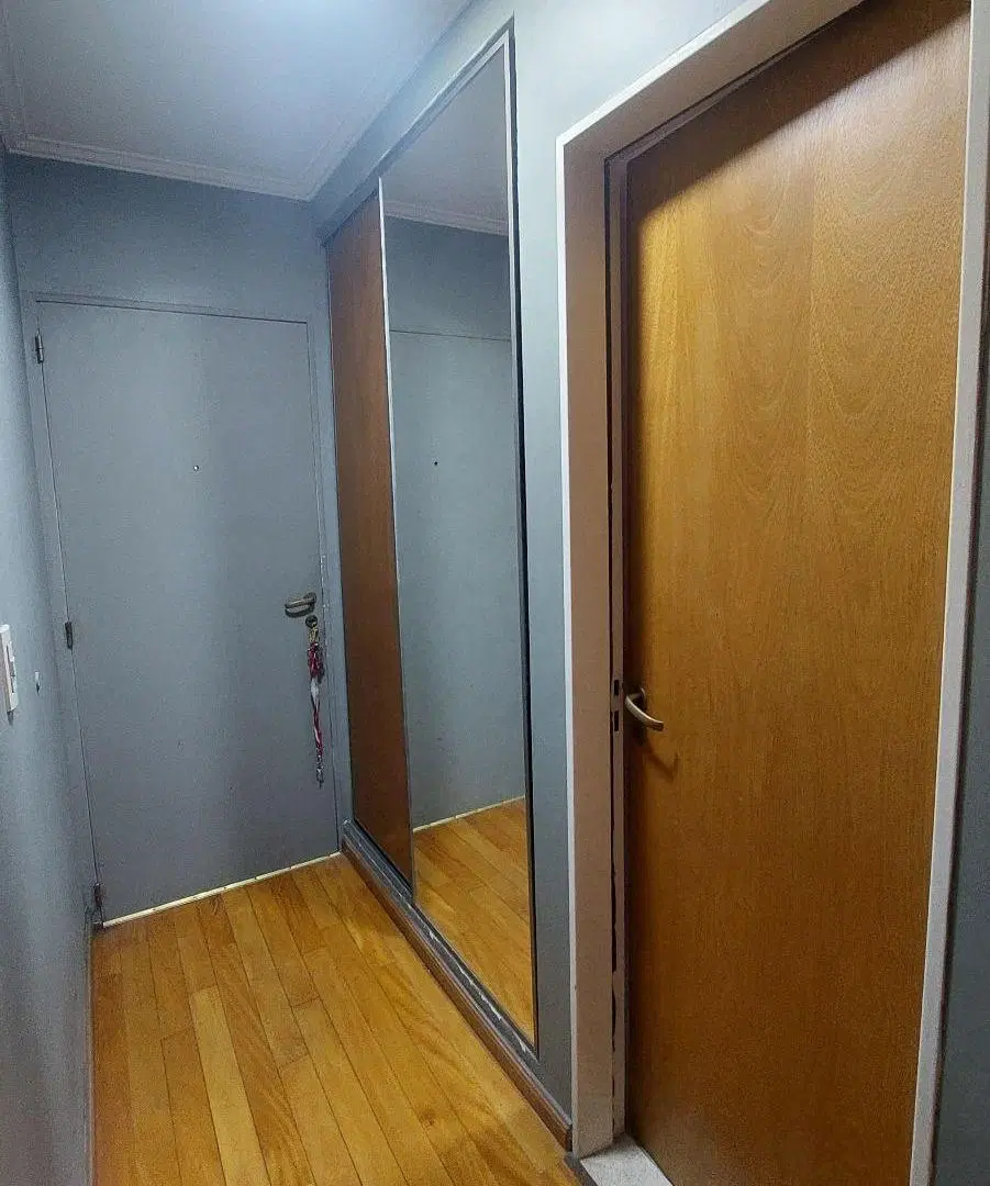 Departamento monoambiente amoblado full 5
