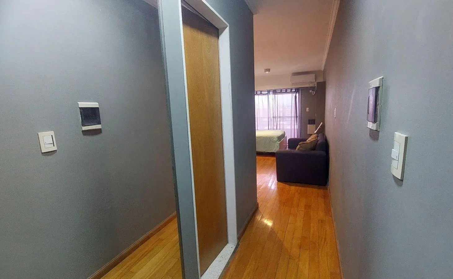 Departamento monoambiente amoblado full 4