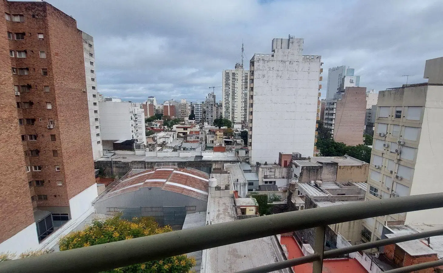 Departamento monoambiente amoblado full 2
