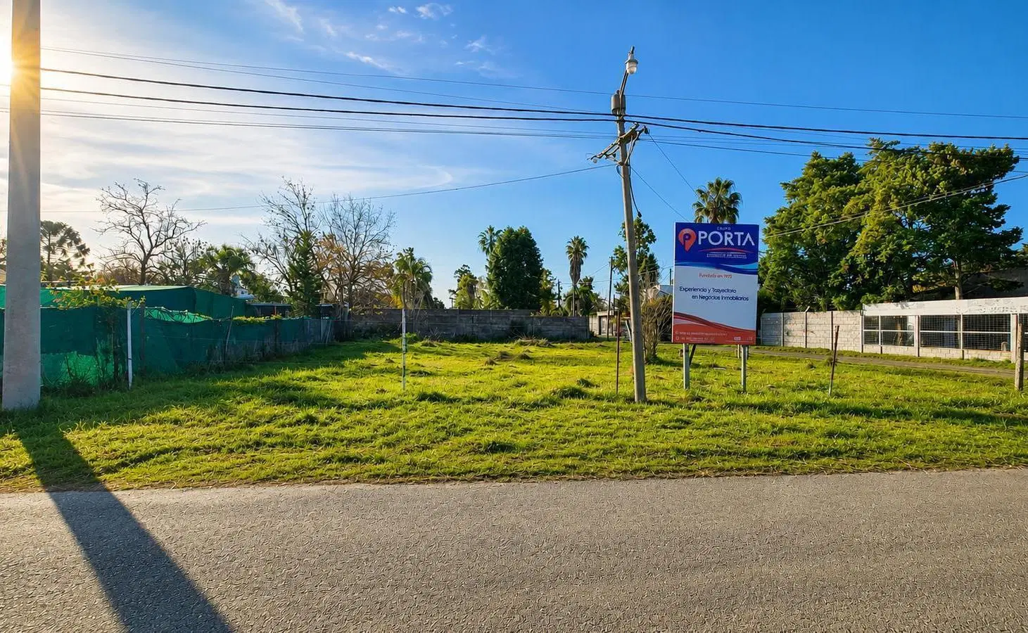 ALQUILER TERRENO 600M² - FUNES 4