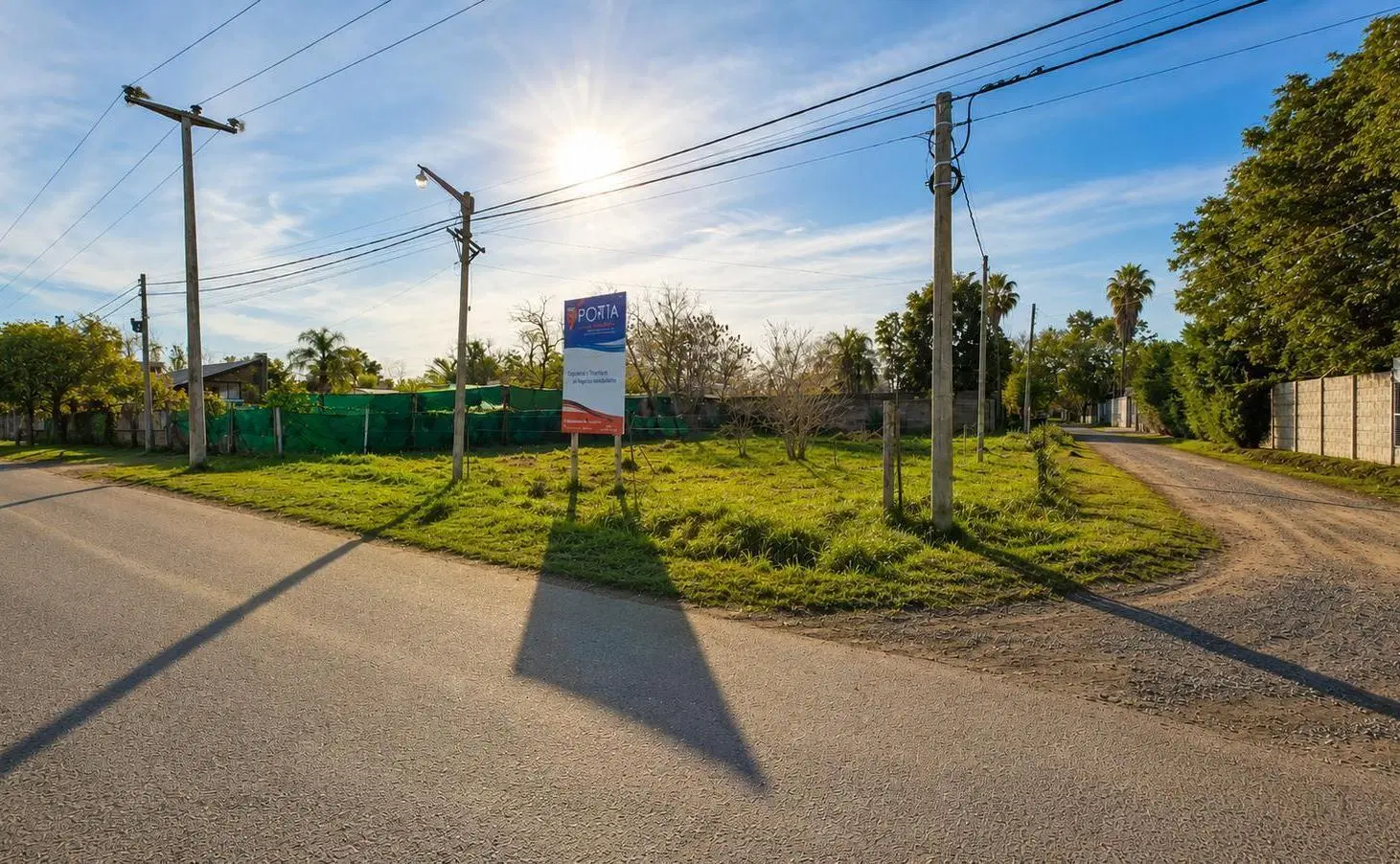 ALQUILER TERRENO 600M² - FUNES 6