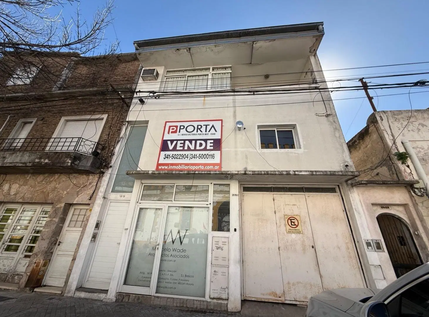 Venta en bloque casa tres plantas, departamento, local - Lourdes, Rosario 8