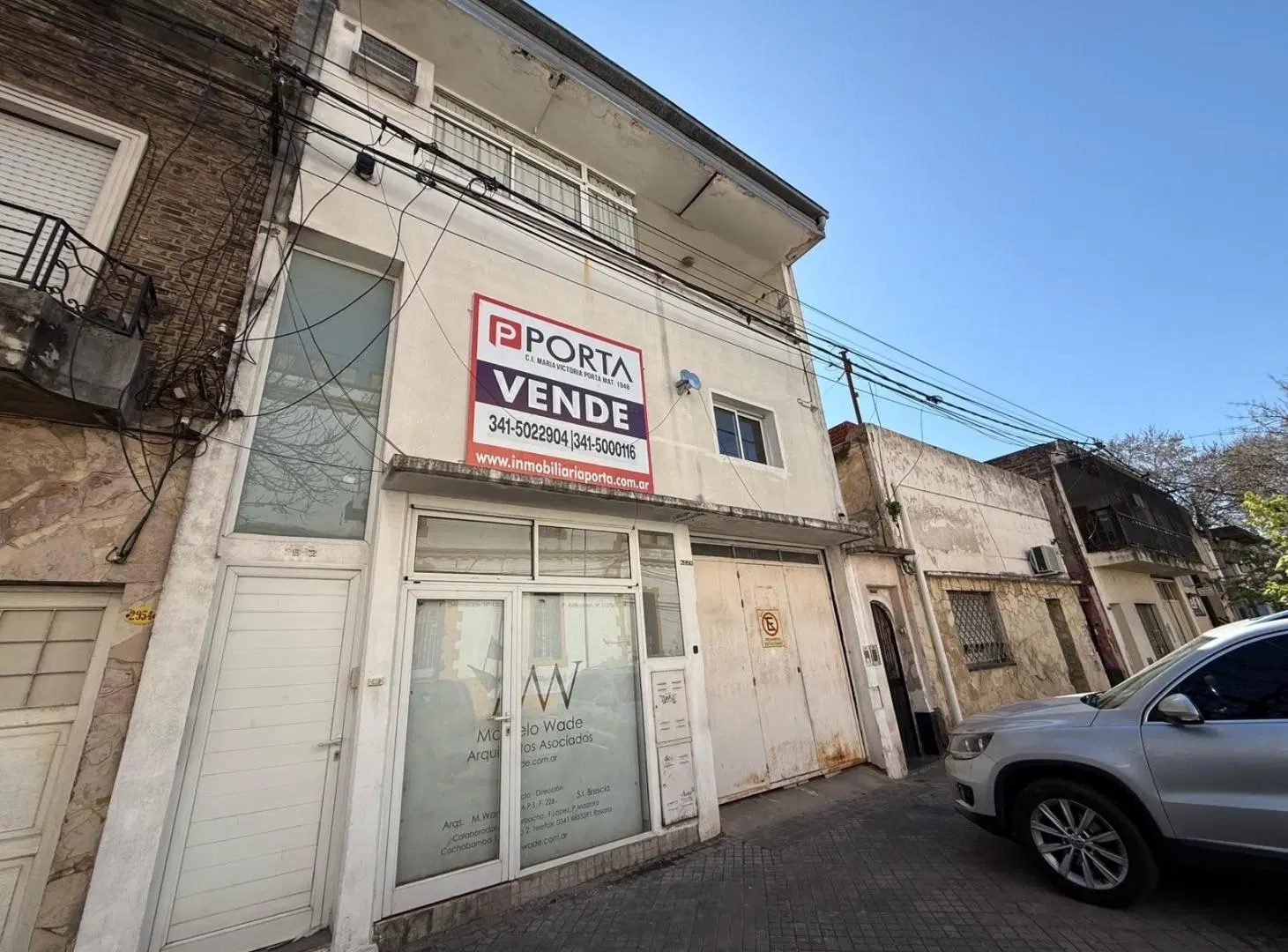 Venta en bloque casa tres plantas, departamento, local - Lourdes, Rosario 2