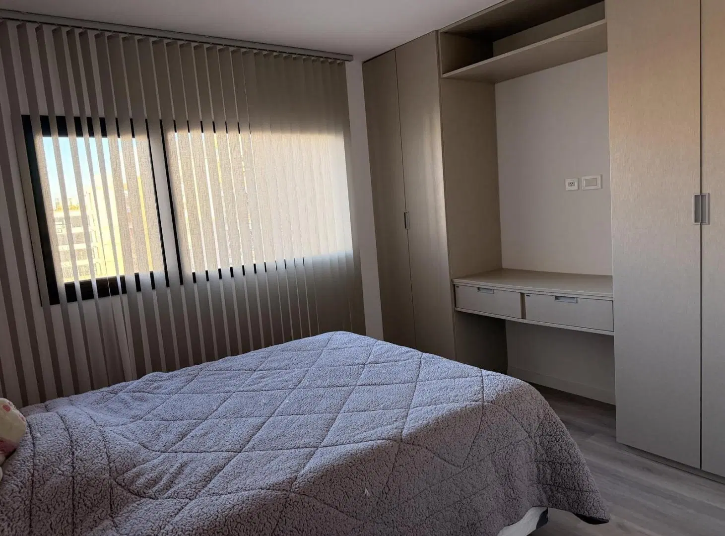 Aqluiler departamento 2 dormitorios con balcón - Parque españa, Rosario 8