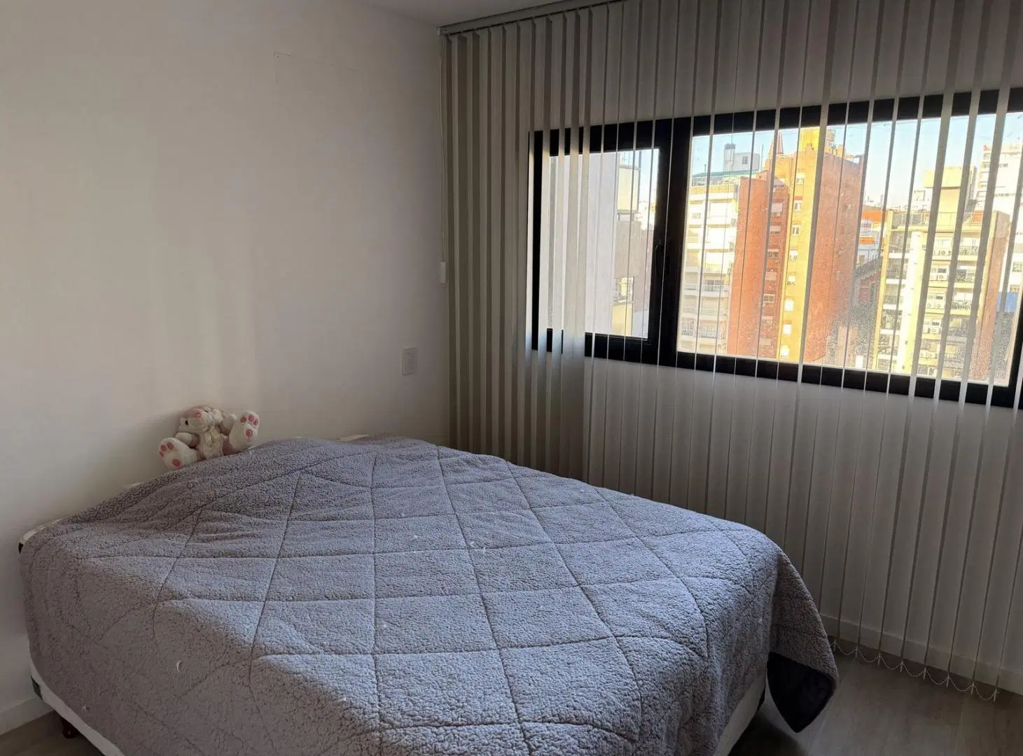 Aqluiler departamento 2 dormitorios con balcón - Parque españa, Rosario 8