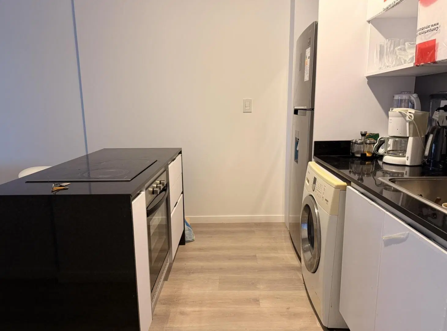 Aqluiler departamento 2 dormitorios con balcón - Parque españa, Rosario 5