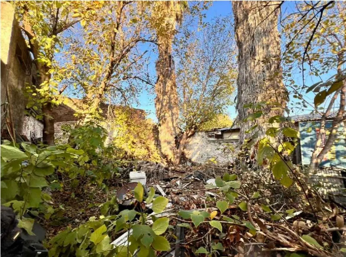 VENTA CASA A RECICLAR CON GRAN TERRENO 4