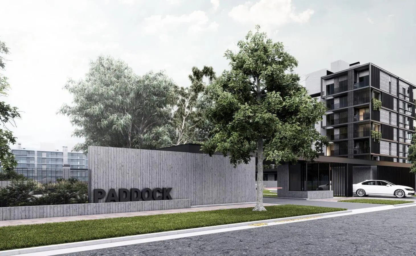 Venta Departamento Un Dormitorio Torre 1 Condominio Paddock Fisherton 4