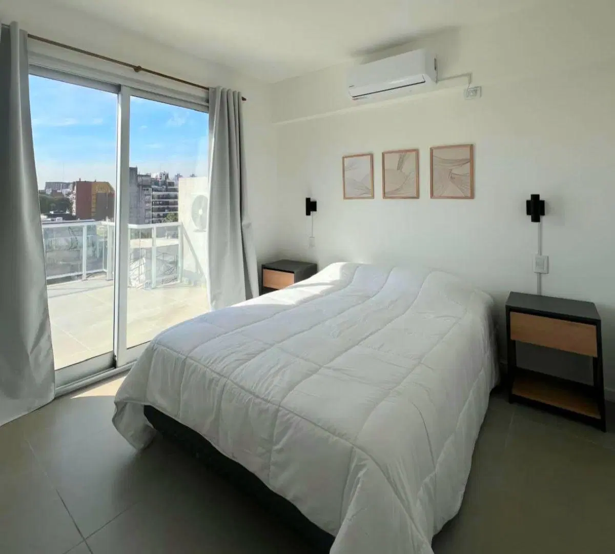 Amplio y Moderno Departamento de Dos Ambientes con Gran Terraza en Palermo 2